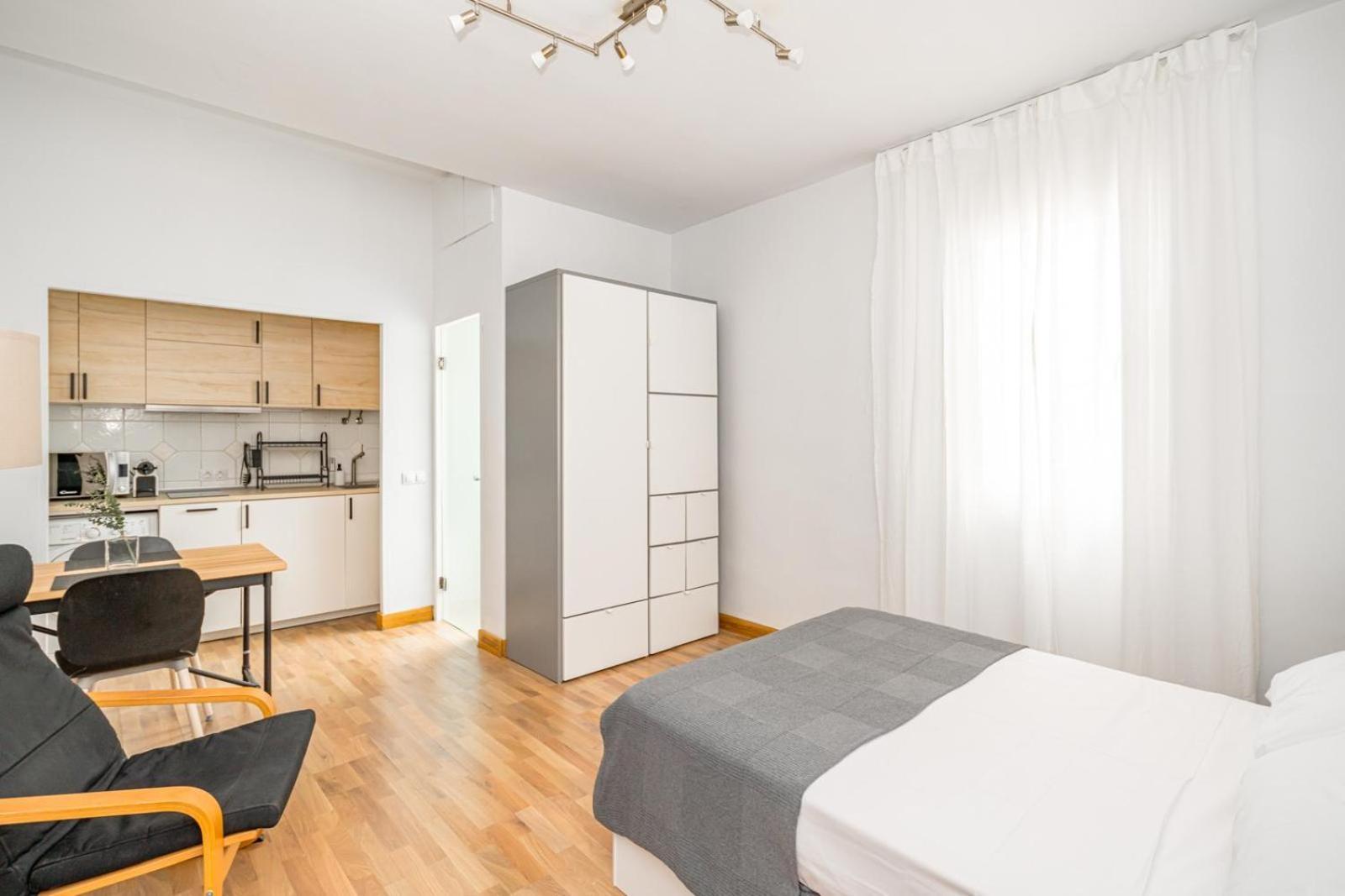 Alojamiento Cerca Del Wizink Y Las Ventas Apartamento Madri